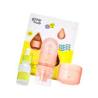 Glow Hub - Skin Drink Gift Set. Hydrating, nourishes and soothes. Eske Beauty