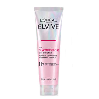 L’Oréal Paris Elvive Glycolic Gloss Conditioner. Shiny and full of life hair. Eske Beauty