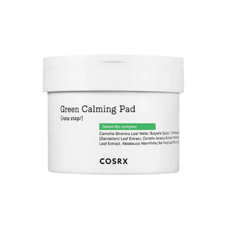 CORSX One Step Green Calming Pad. Soothes and hydrates skin. Eske Beauty