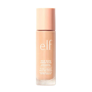 e.l.f. Cosmetics Halo Glow Liquid Filter. Contains Squalane & Hyaluronic Acid. Blurs lines and pores. Suitable for all ages. Eske Beauty