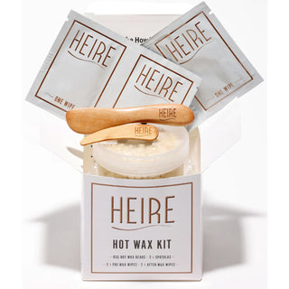 HEIRE - Hot Wax Kit. No need for strips. Eske Beauty