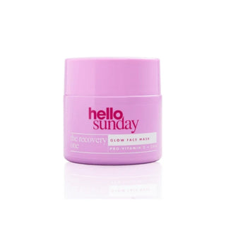 Hello Sunday - The Recovery One Glow Face Mask with Centella Asiatica. Eske Beauty