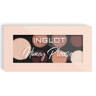 Inglot - Honey Please Eyeshadow & Highlighter Palette. Eske beauty