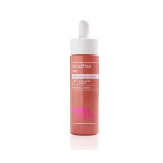 Hello Sunday - The Self Tan One Buildable Tanning Drops with Vitamin C. Helps protect from sun damage. Eske Beauty