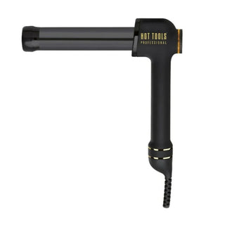 Hot Tools Black Gold Curl Bar 25mm. Pulse Technology. 8 heat settings from 160c up to 230c. Eske Beauty