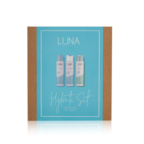 Luna By Lisa - Hydrate Hair Kit. Gifts under €50. Eske Beauty