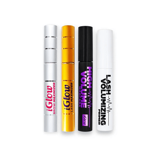 iGlow Essentials Kit with High Volume Black Mascara