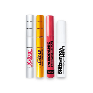 iGlow Essentials Kit with Panoramic Mascara