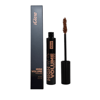 iGlow High Volume Mascara Brown