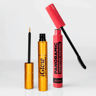 iGlow Lash Maximizer and iGlow Panoramic Mascara