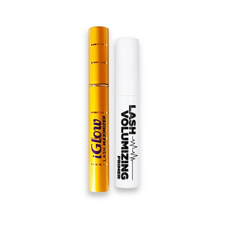 iGlow Lash serum + iGlow Lash Volumizing Primer