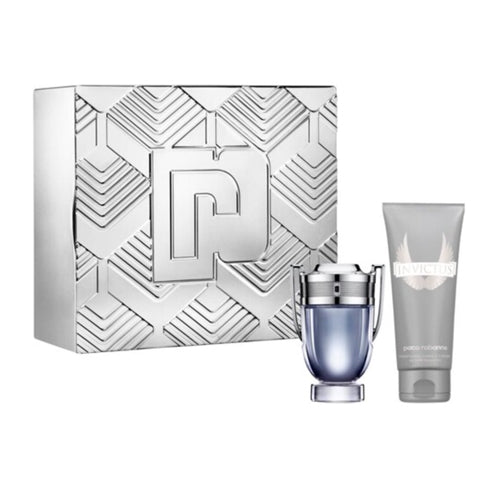 Paco Rabanne - Invictus 2pc Gift Set. Contains 100ml Aftershave & 100ml Shower Gel. Eske Beauty
