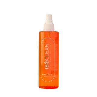 Isoclean Paradise Scented Makeup Brush Cleaner Spray 275ml. Ready for immediate use.. Eske Beauty 