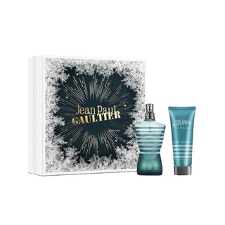 Jean Paul Gaultier Le Male Eau De Toilette fragrance in 75ml and the All-Over Shower Gel 75ml. Eske Beauty