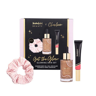 KASH Beauty X Charleen Glow Gift Set. Eske Beauty