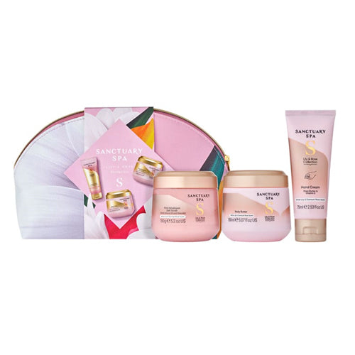 Sanctuary Spa Lily & Rose Favourites Gift Set. Gifts under 30. Eske Beauty