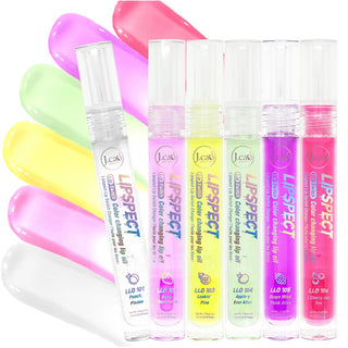 J-Cat LIPSPECT LIP SWITCH COLOR CHANGING LIP OIL - Grape Minds Think Alike