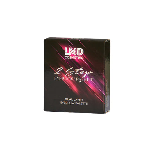 LMD Cosmetics 2 Step Eyebrow Palette Dual Layer. All you need for HD Brows. Eske Beauty