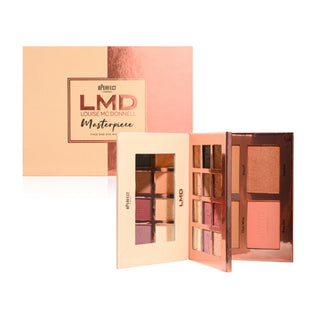 BPerfect x LMD - Masterpiece Face & Eye Palette. Everything you need in 1 palette. Eske Beauty