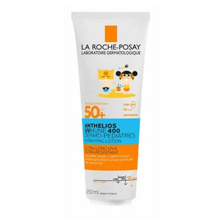 La Roche-Posay Anthelios Dermo-Pediatrics Hydrating Lotion SPF50+ An ultra resistant lotion for protection. Eske Beauty