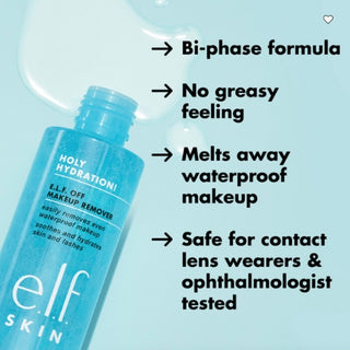 e.l.f Holy Hydration Off Makeup Remover