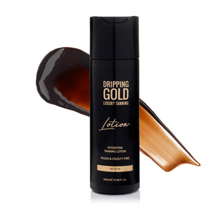 Dripping Gold - Luxury Tanning Lotion