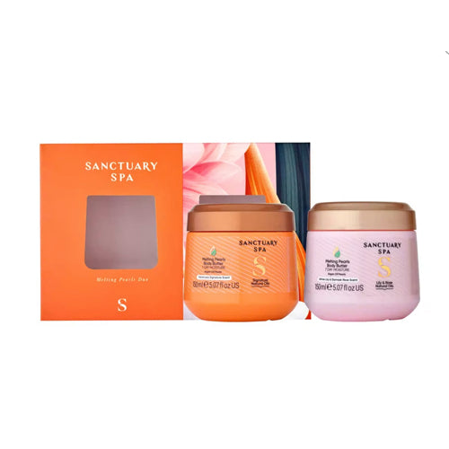 Sanctuary Spa Melting Pearls Duo Gift Set. Gifts under €25. Eske Beauty