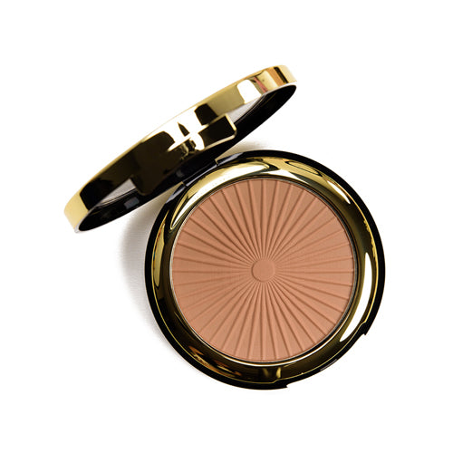 Milani Silky Matte Bronzing Powder. Ideal for contouring or just giving a bronzed glow look. Eske Beauty