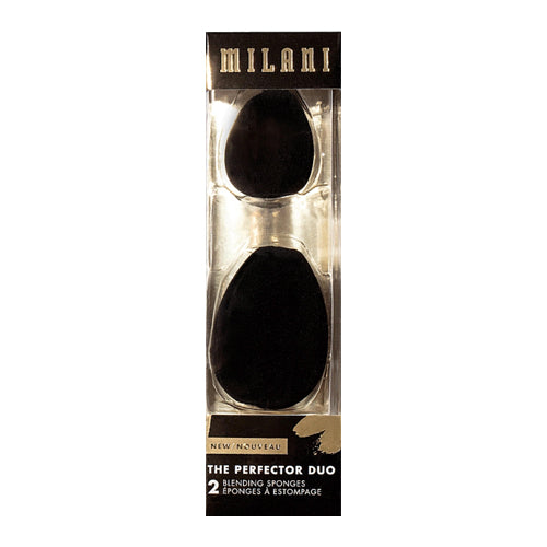 MILANI The Perfector Duo - Blending Sponges. Can be used wet or dry. Eske beauty
