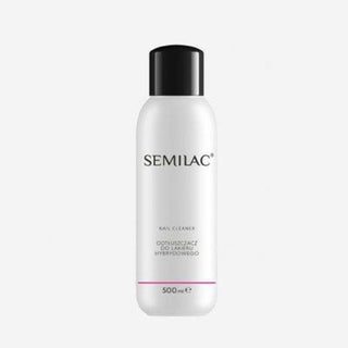 Semilac - Nail Cleaner 500ml. Ideal for nail prep. Eske Beauty