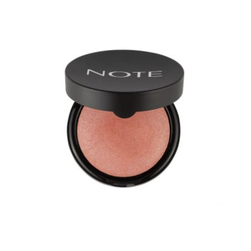 Note Cosmetics - Baked Blusher *Available in 4 Shades. Eske Beauty