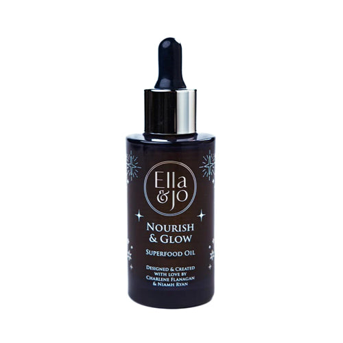 Ella & Jo - Nourish & Glow Superfood Facial Oil. Anti ageing skincare. Eske Beauty 