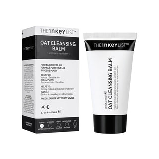 The Inkey List - Oat Cleansing Balm 50ml. Great for sensitive skin. Eske Beauty