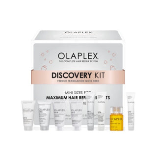 Olaplex - Discovery Kit. Complete hair repair. Suitable for all hair types. Eske Beauty
