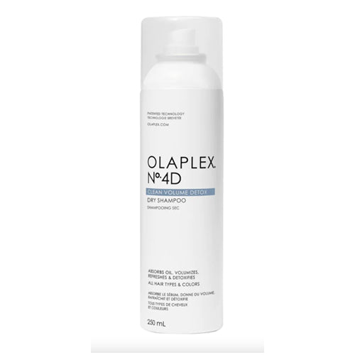 Olaplex No.4D Clean Volume Detox Dry Shampoo. Calm, comfortable and fresh scalp all day Just wash hair feeling. Eske Beauty.