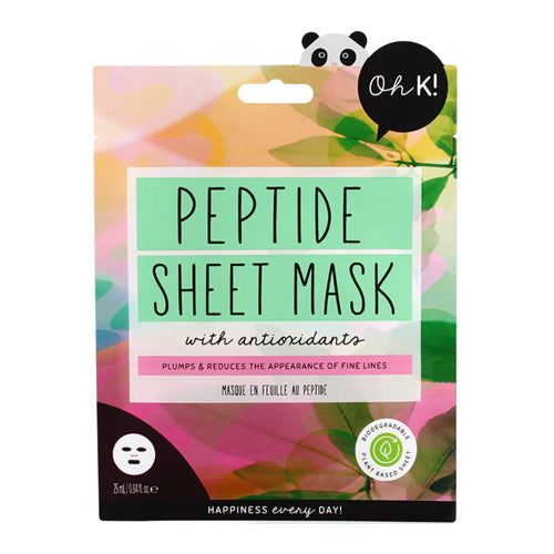 Oh K! - Peptide Sheet Mask. Eske Beauty