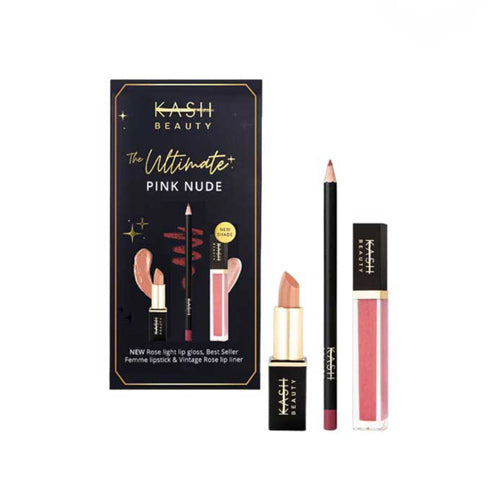 KASH Beauty The Ultimate Pink Nude Gift Set eskebeautyie