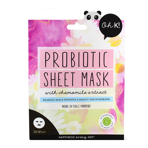 Oh K! - Probiotic Sheet Mask. Eske Beauty