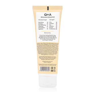 Q+A -  Oat Milk Cream Cleanser
