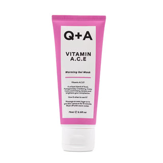 Q+A - Vitamin A.C.E Warming Gel Mask. Eske Beauty