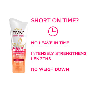 L'Oreal Elvive Dream Lengths Rapid Reviver Power Conditioner