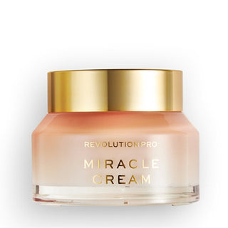 Revolution Pro Miracle Cream. Hydrating, plumping face cream. Eske Beauty