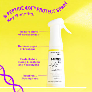 Revolution Haircare  R-Peptide 4x4 Pre Colour Protect Spray 100ml