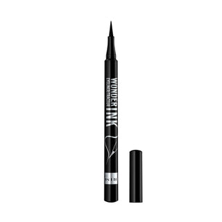 Rimmel London - Wonder'Ink Waterproof Liquid Eyeliner - Black. Smudge proof. Waterproof. Easy to apply. Eske Beauty