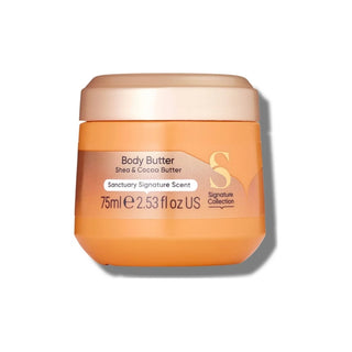 Sanctuary Spa Body Butter. Hydrating and smoothing skin. Eske Beauty