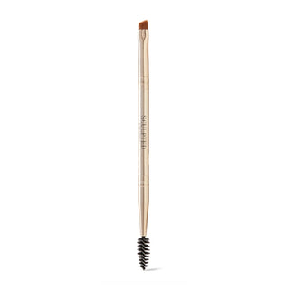 Sculpted By Aimee Connolly Angle Duo Brush. 100% Synthetic. Cruelty free. Eske Beauty