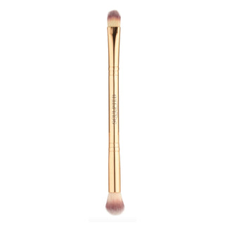 Sculpted By Aimee Connolly - Concealer Duo Brush. 100% cruelty free. Eske Beauty