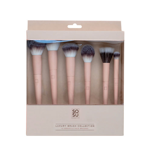 SOSU - The Face Collection Luxury Brush Collection. Gifts under €20. Eske Beauty