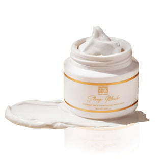 Dripping Gold - SLEEP MASK FACE TAN. With skincare loving ingredients. Eske Beauty