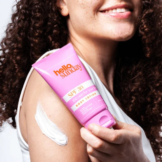 Hello Sunday - The One For Your Body SPF 30 Moisturising Body Lotion